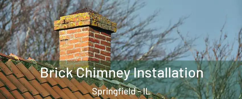  Brick Chimney Installation Springfield - IL