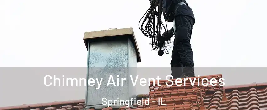  Chimney Air Vent Services Springfield - IL