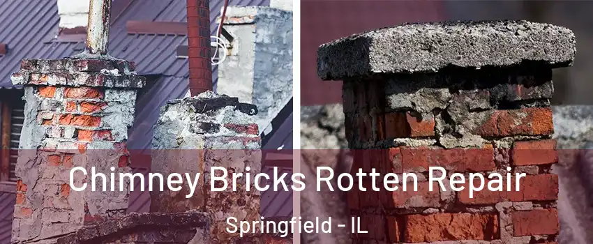 Chimney Bricks Rotten Repair Springfield - IL