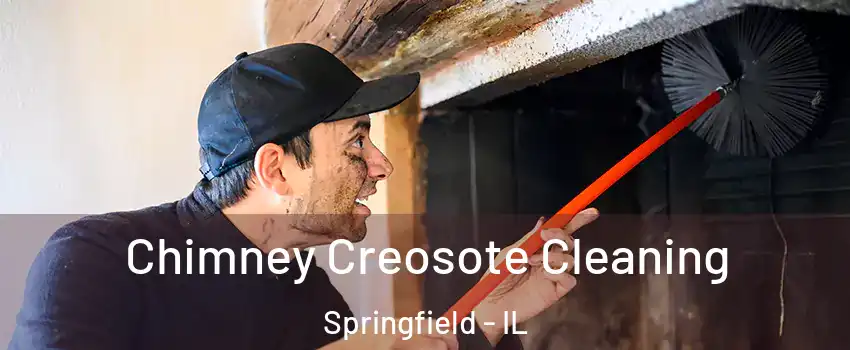  Chimney Creosote Cleaning Springfield - IL
