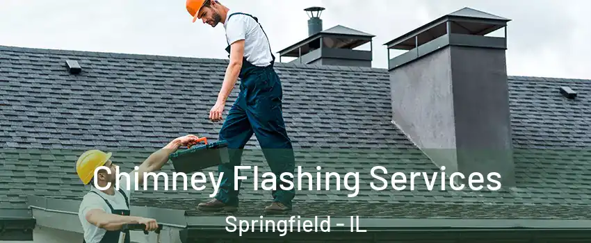  Chimney Flashing Services Springfield - IL