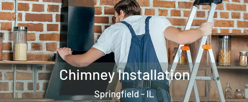  Chimney Installation Springfield - IL