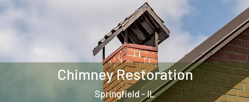  Chimney Restoration Springfield - IL