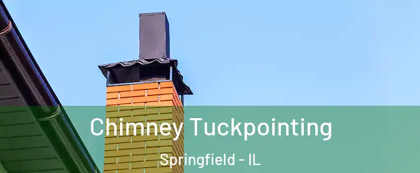  Chimney Tuckpointing Springfield - IL