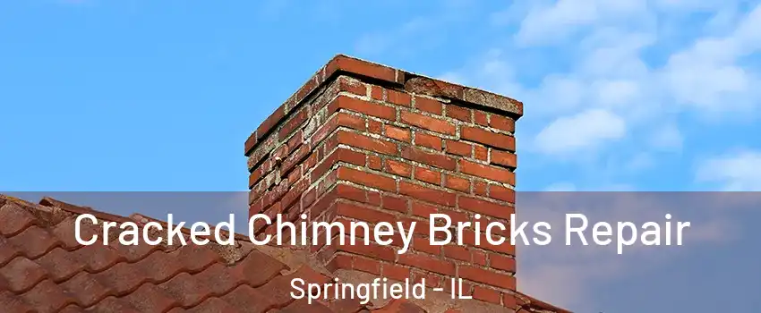  Cracked Chimney Bricks Repair Springfield - IL