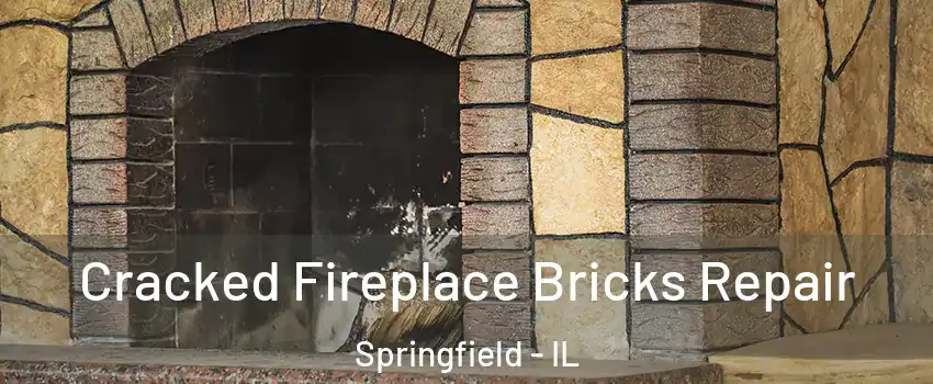  Cracked Fireplace Bricks Repair Springfield - IL
