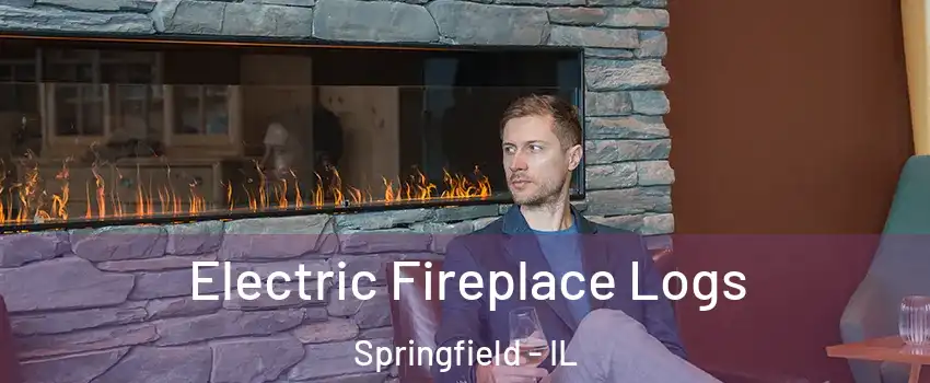  Electric Fireplace Logs Springfield - IL