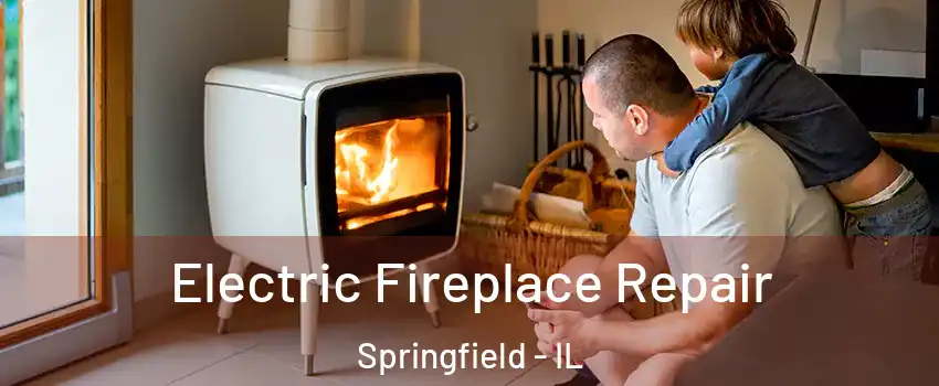  Electric Fireplace Repair Springfield - IL