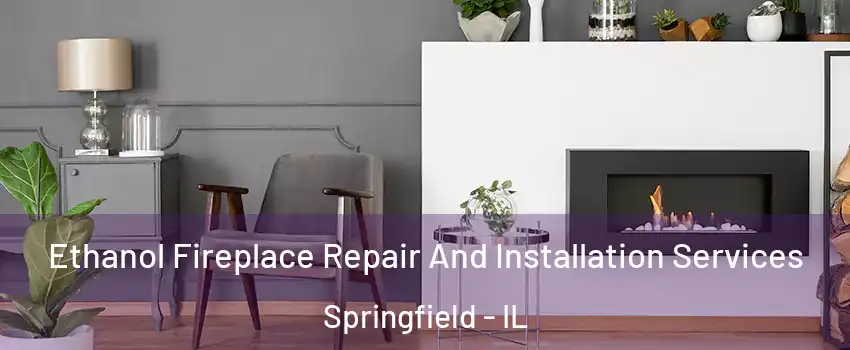  Ethanol Fireplace Repair And Installation Services Springfield - IL