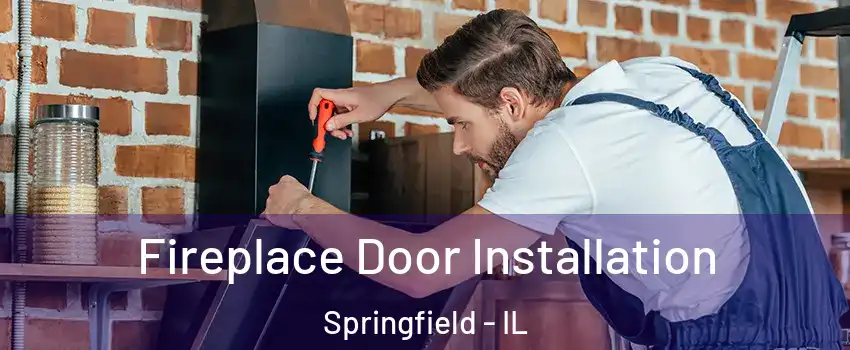  Fireplace Door Installation Springfield - IL