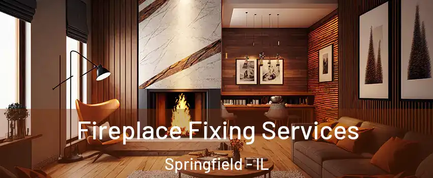  Fireplace Fixing Services Springfield - IL