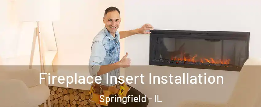  Fireplace Insert Installation Springfield - IL