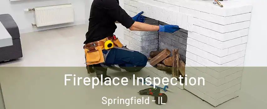  Fireplace Inspection Springfield - IL