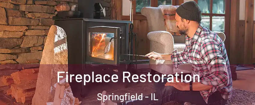 Fireplace Restoration Springfield - IL