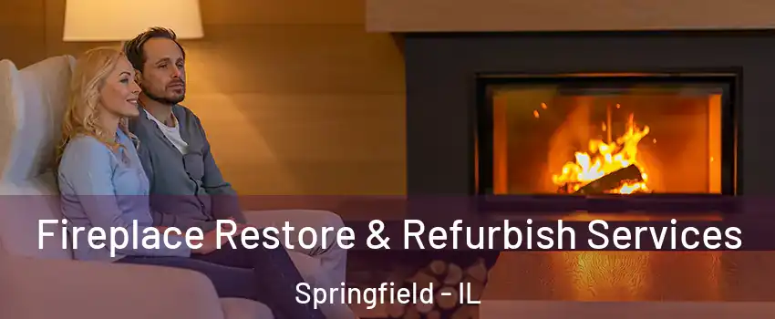  Fireplace Restore & Refurbish Services Springfield - IL