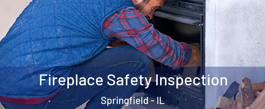  Fireplace Safety Inspection Springfield - IL
