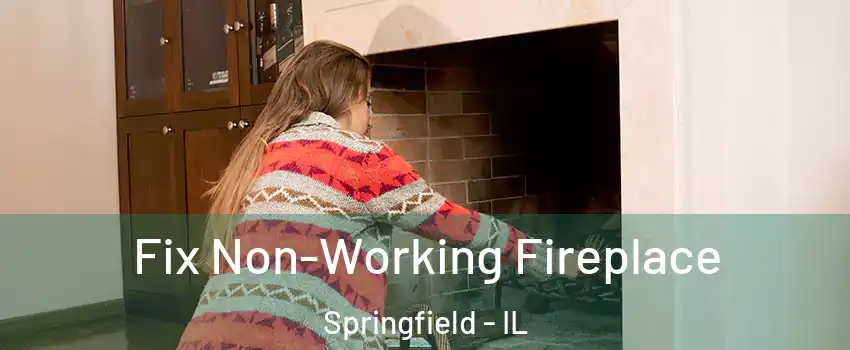  Fix Non-Working Fireplace Springfield - IL