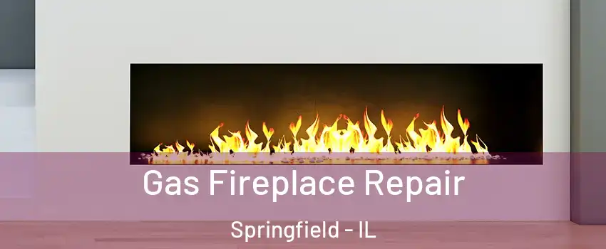  Gas Fireplace Repair Springfield - IL