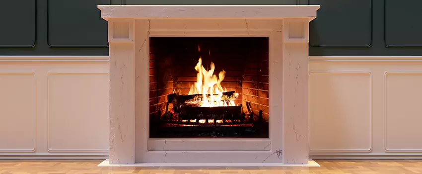 Decorative Electric Fireplace Installation in Springfield, Illinois