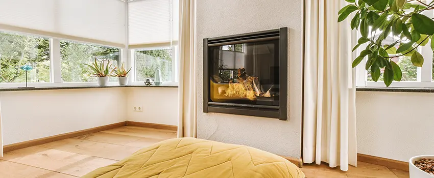 Residential Fireplace Ceramic Glass Installation in Springfield, IL