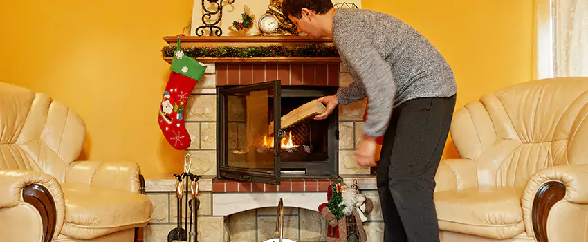 Marble Mantel Makeover Services for Fireplace in Springfield, IL