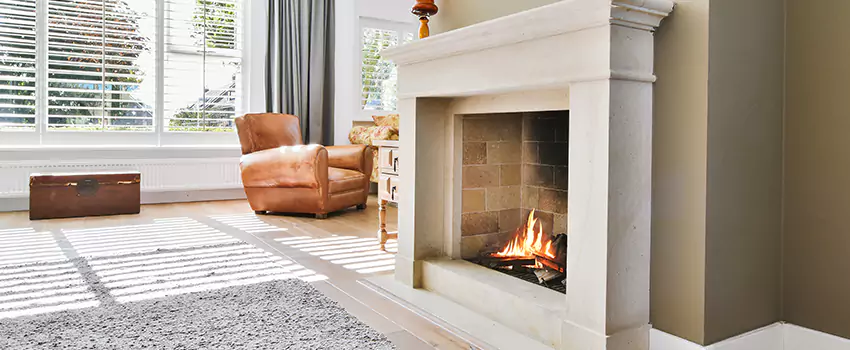 Vintage Fireplace Refacing in Springfield, Illinois