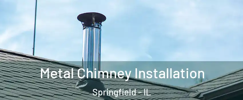  Metal Chimney Installation Springfield - IL