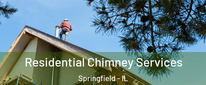  Residential Chimney Services Springfield - IL