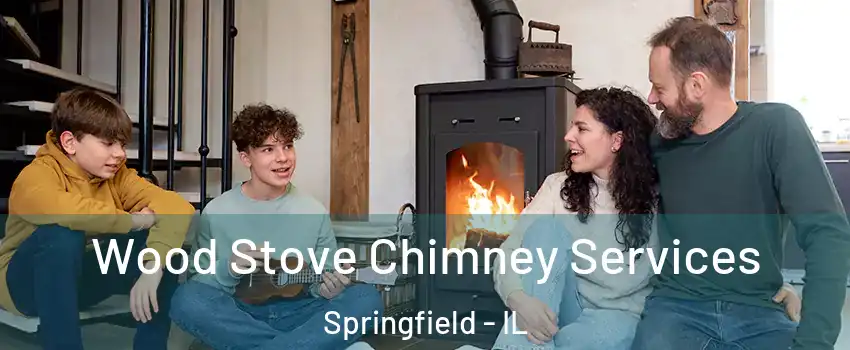  Wood Stove Chimney Services Springfield - IL